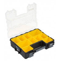 Высокий органайзер с прозрачной крышкой, серия FATMAX, Stanley [1-97-521]