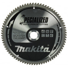 Дискова пилкова пилка для алюмінію, ПВХ, ламінату, 260/30 мм, 80 зубців, SPECIALIZED Makita [B-33320]