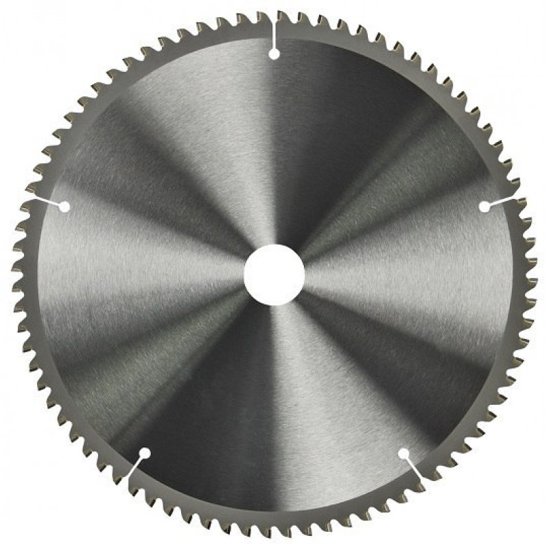 Дисковая пыльцевая пилка для алюминия, ПВХ, ламината, 260/30 мм, 80 зубцов, SPECIALIZED Makita [B-33320]