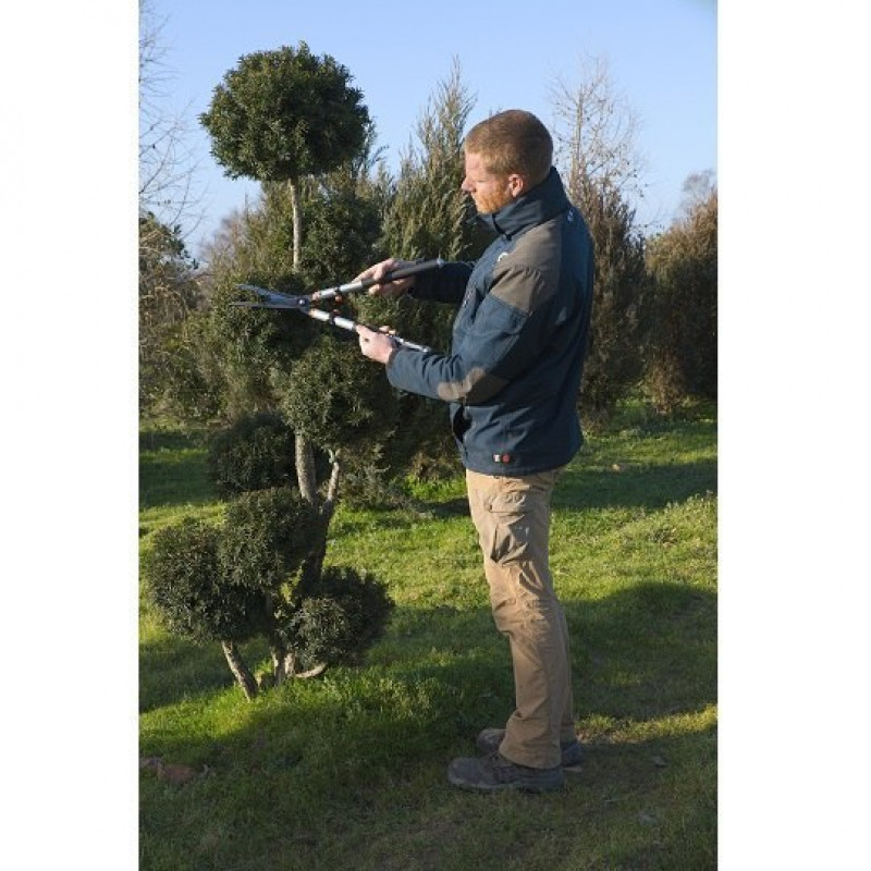 Bahco Precision, легкий тример для живоплоту [P52-SL-20]