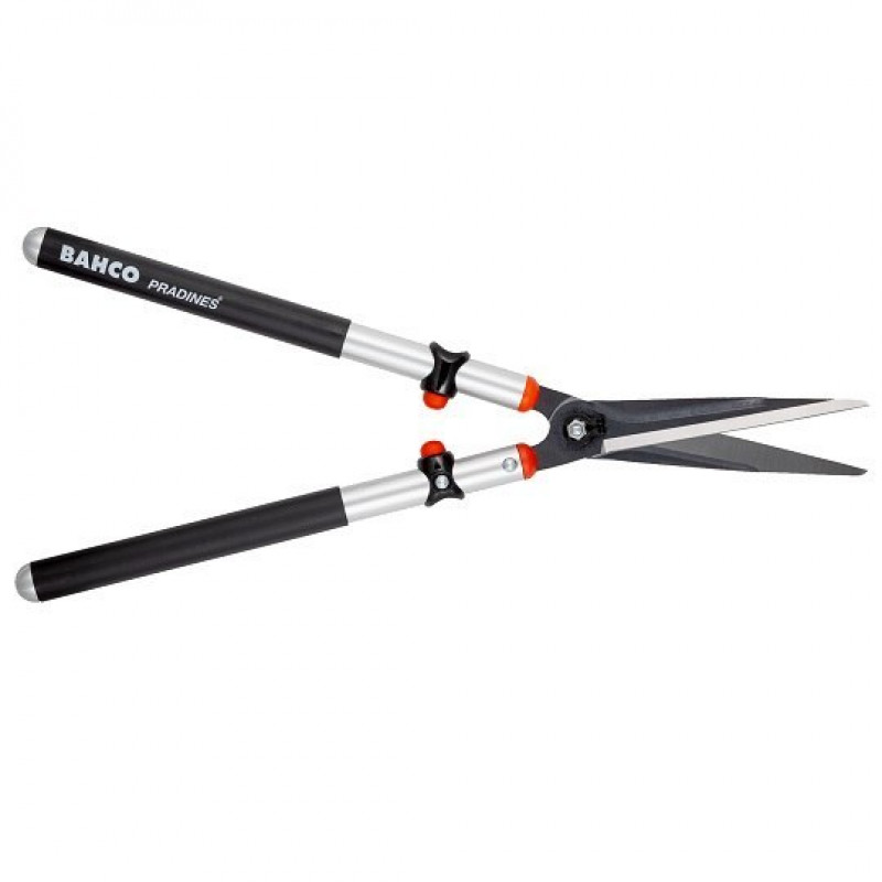 Bahco Precision, легкий тример для живоплоту [P52-SL-20]