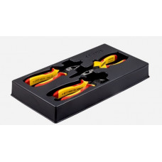 Вставка з набором ізольованих плоскогубців VDE для інструментальних візків BAHCO [9897S/3]