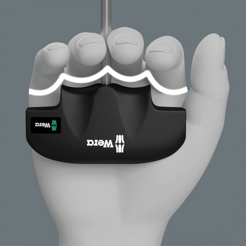 Шестигранна викрутка з Т-подібною ручкою, 17x350 мм, Wera [05013419001]