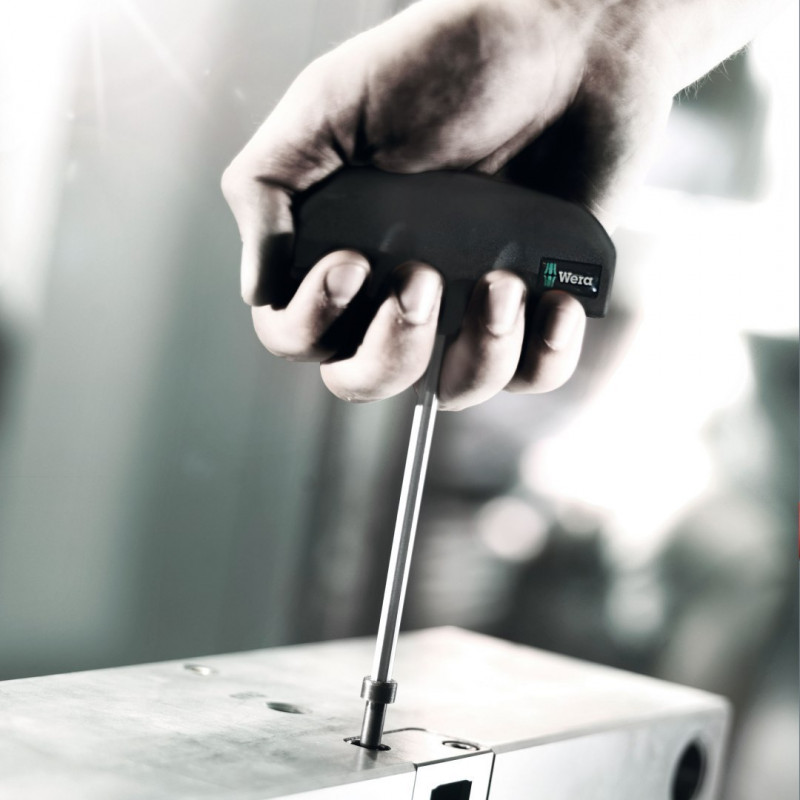 Шестигранна викрутка з Т-подібною ручкою, 17x350 мм, Wera [05013419001]