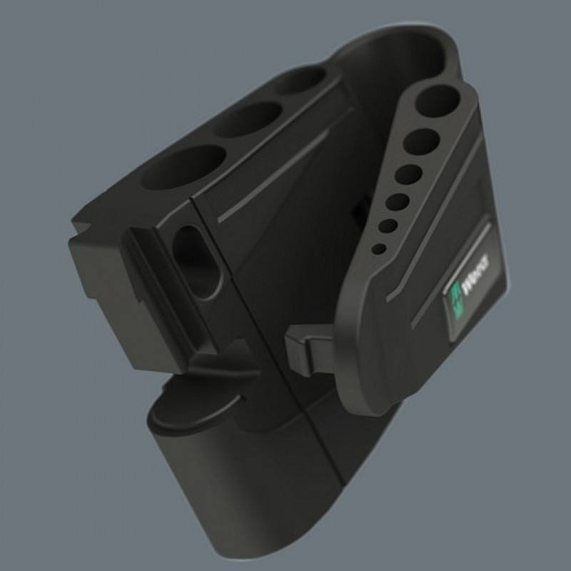 Набор из 9 шестигранных торцевых ключей с шариковым концом для винтов Allen, метрические 1,5-10 мм, 950/9 Hex-Plus Multicolour 2, Wera [0513316