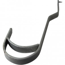 Кровельный крюк для кровельных и дымоходных стремянок, STABILO PROFESSIONAL, KRAUSE [804501] для крыш, покрытых черепицей или S-образной черепицей,