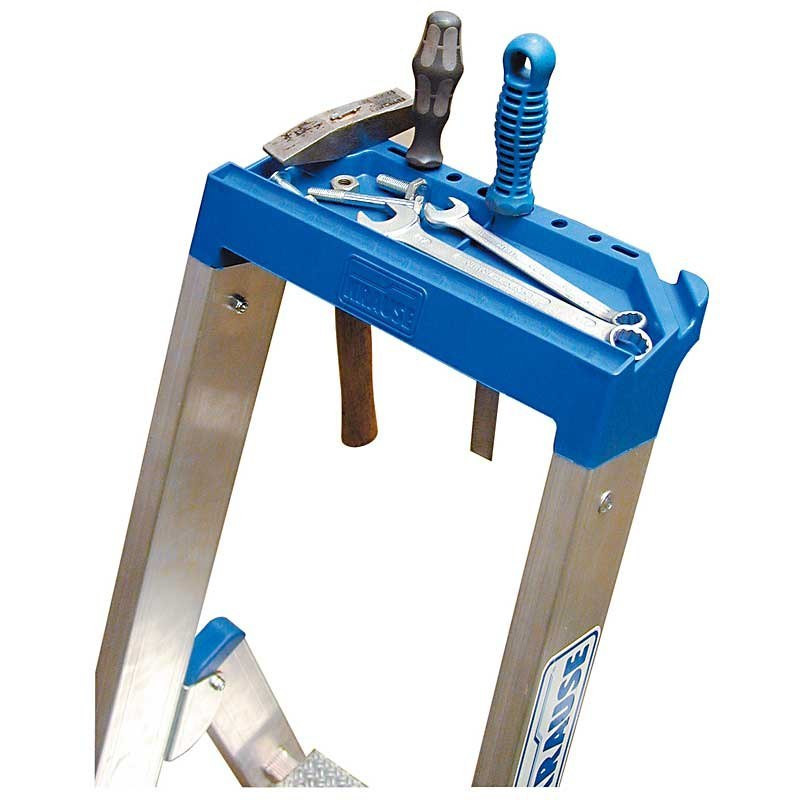 Отдельностоящая промышленная лестница 7-ступенчатая STABILO PROFESSIONAL KRAUSE [124548]