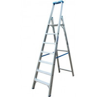 Окремостояча промислова драбина 7-ступінчаста STABILO PROFESSIONAL KRAUSE [124548]