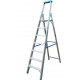 Отдельностоящая промышленная лестница 7-ступенчатая STABILO PROFESSIONAL KRAUSE [124548]