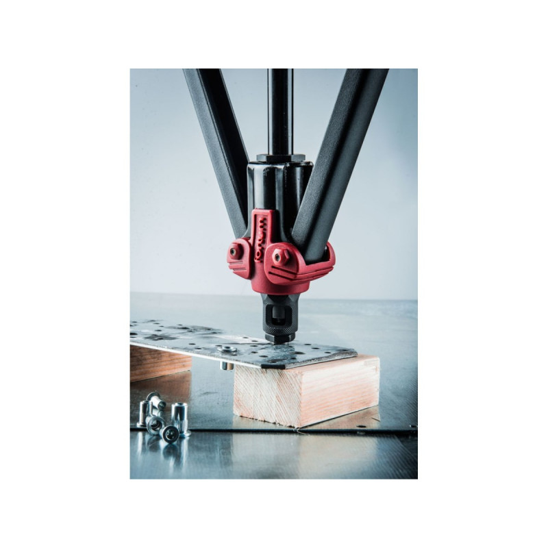 Ручное заклепочное устройство для заклепочных гаек M12, FORTUM [ARG 4770635], упакованное в футляр