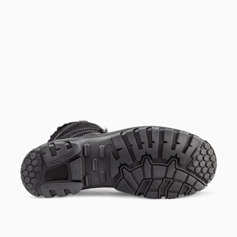 Ботильйони, чорні, розмір 36, захист для пальців Alaska, Snickers [TG8042036]