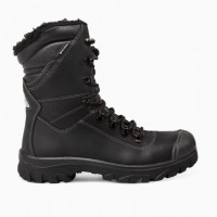 Ботильйони, чорні, розмір 36, захист для пальців Alaska, Snickers [TG8042036]