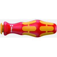 Ручка для хвостовика ізольована VDE, Kraftform Kompakt Wera [05003990001]