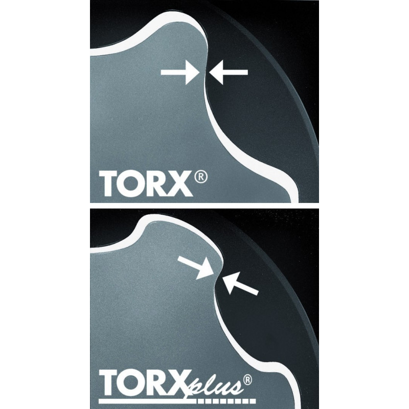 Біта напівмісяць 4 мм для гвинтів з головкою TORX PLUS, розмір 4 IP/64 мм, Wera [05345019001]