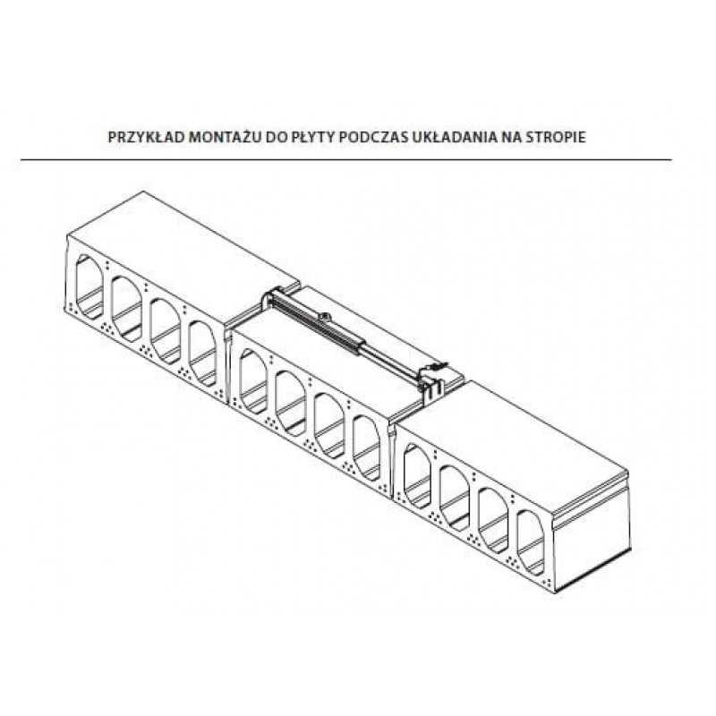 AT251 PROTEKT анкерная балка для предварительно напряженной железобетонной плиты
