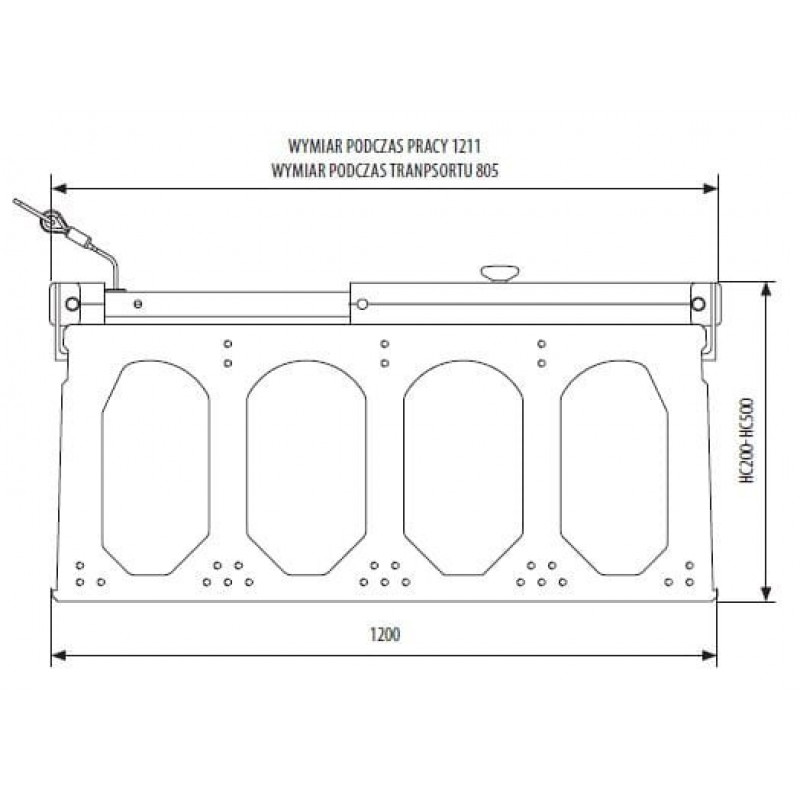 AT251 PROTEKT анкерная балка для предварительно напряженной железобетонной плиты