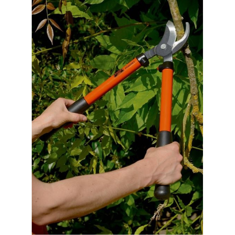 Профессиональный двухручный секатор Bahco, 450 мм [P130-F]