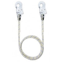 Горизонтальний анкерний трос LP100TT з карабінами 2AZ002 (20 м) PROTEKT