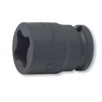 Ударная головка для квадрата 3/8, квадратный крепеж WN, внутренний 8WN, Koken [13400-8WN]