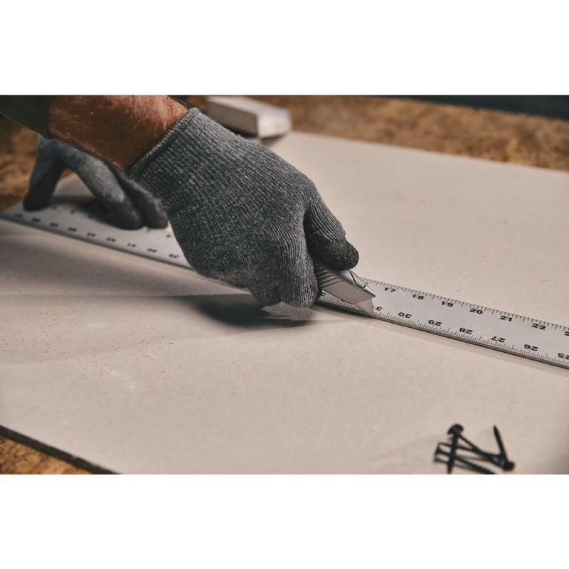 Легкий, універсальний, металевий ніж, фіксоване трапецієподібне лезо, Stanley [0-10-299]