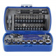 Набір із 37 біт, головок та аксесуарів 1/4, IRIMO [109-37-4]