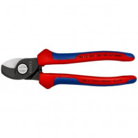 Кусачки для кабелей Knipex 165 мм [95 12 165] Двухкомпонентные ручки