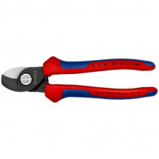Кусачки для кабелей Knipex 165 мм [95 12 165] Двухкомпонентные ручки