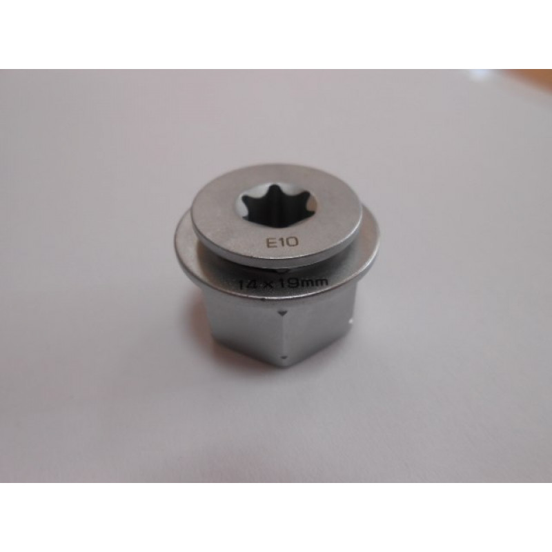 Набор головок SPLINE, 6-гранных и E-Torx с трещоточкой для 3/4-гранных головок 19 мм, биты Allen и Torx с отверстием, 1/4 и 5/4