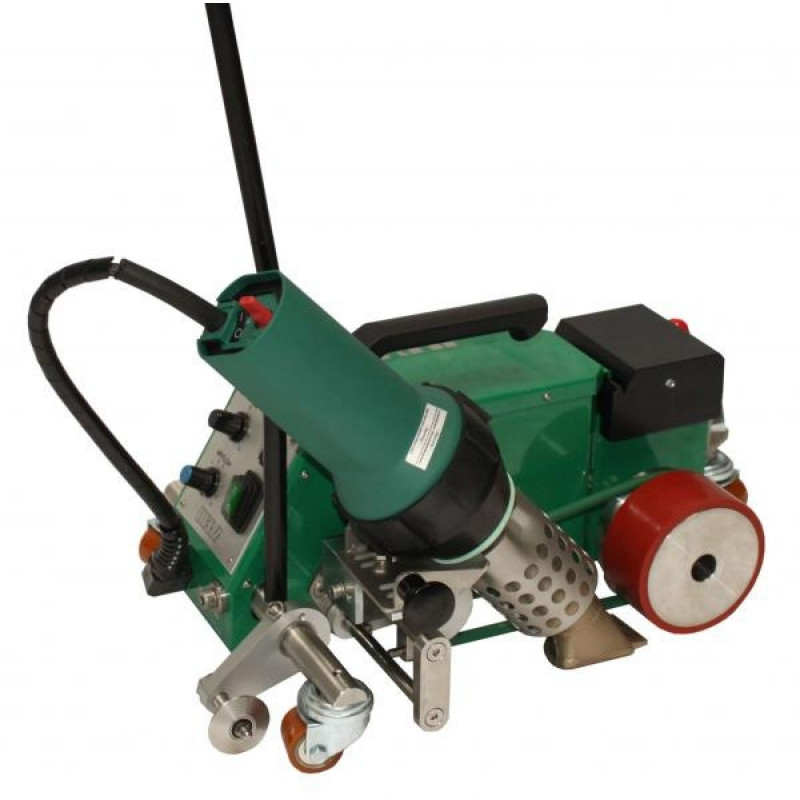 Самоходный автоматический мембранный сварочный аппарат Herz Roofon Multi Digital мощностью 3000 Вт.