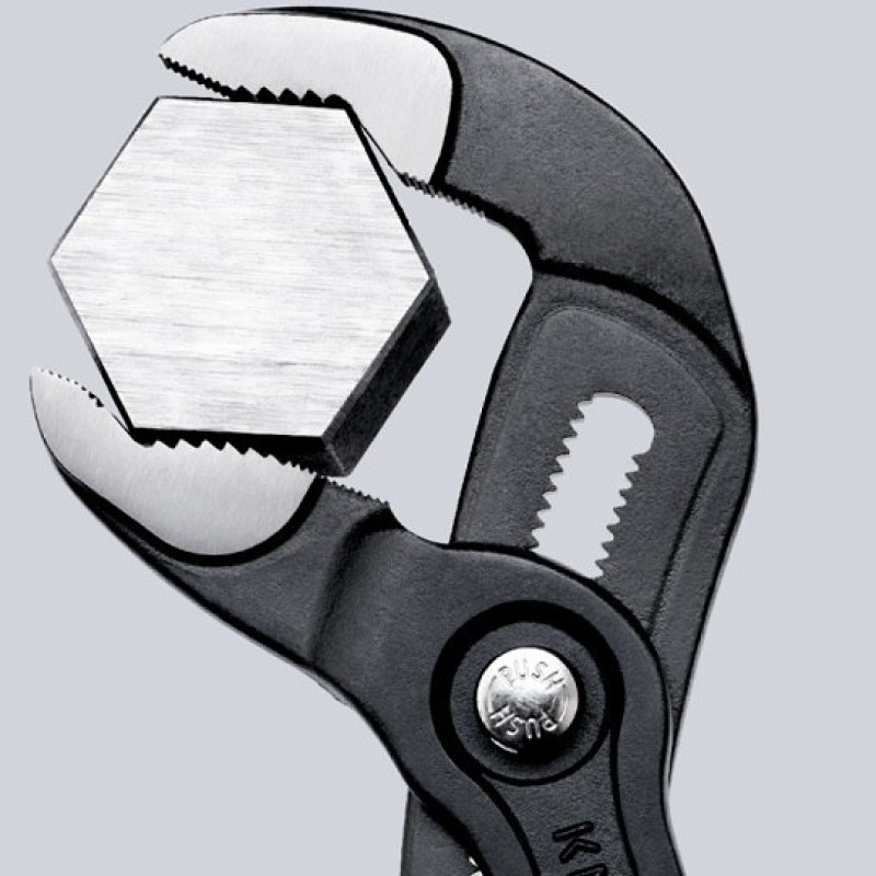 Плоскогубцы Cobra 250 мм, хромированные KNIPEX [87 05 250]