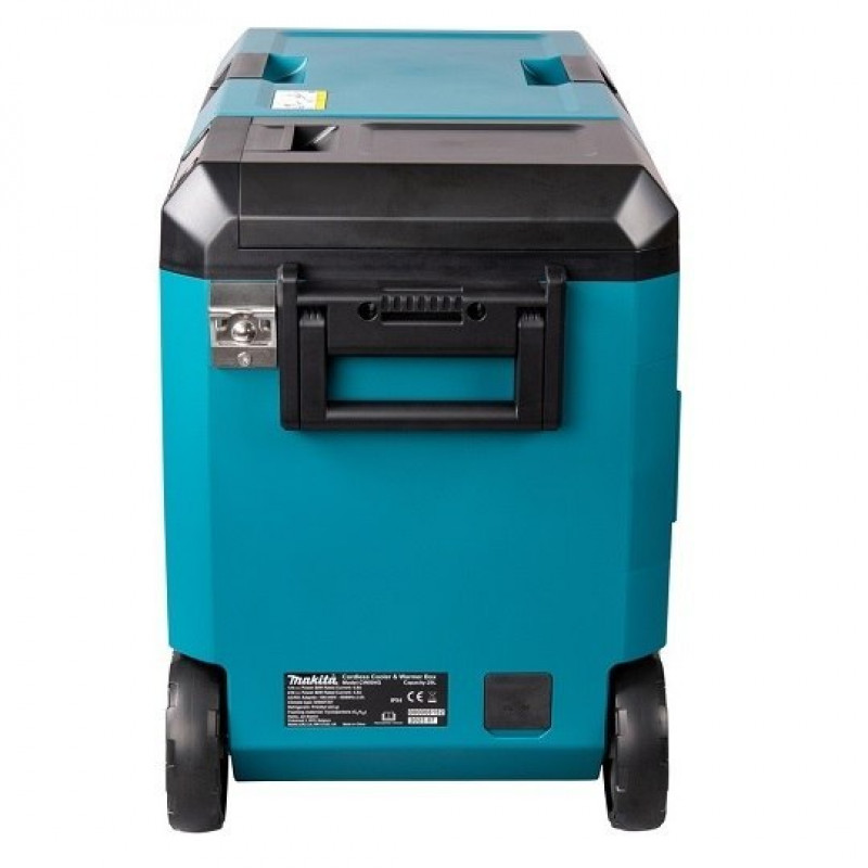 Беспроводной/Беспроводной холодильник/обогреватель 29 л, 2 отделения, 18 В/40 В макс. Makita [CW004GZ] LXT/XGT/AC