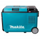 Беспроводной/Беспроводной холодильник/обогреватель 29 л, 2 отделения, 18 В/40 В макс. Makita [CW004GZ] LXT/XGT/AC