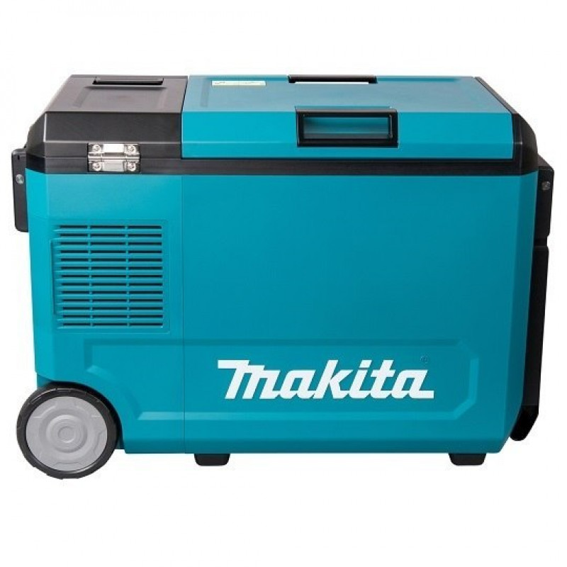 Беспроводной/Беспроводной холодильник/обогреватель 29 л, 2 отделения, 18 В/40 В макс. Makita [CW004GZ] LXT/XGT/AC