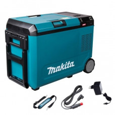 Беспроводной/Беспроводной холодильник/обогреватель 29 л, 2 отделения, 18 В/40 В макс. Makita [CW004GZ] LXT/XGT/AC