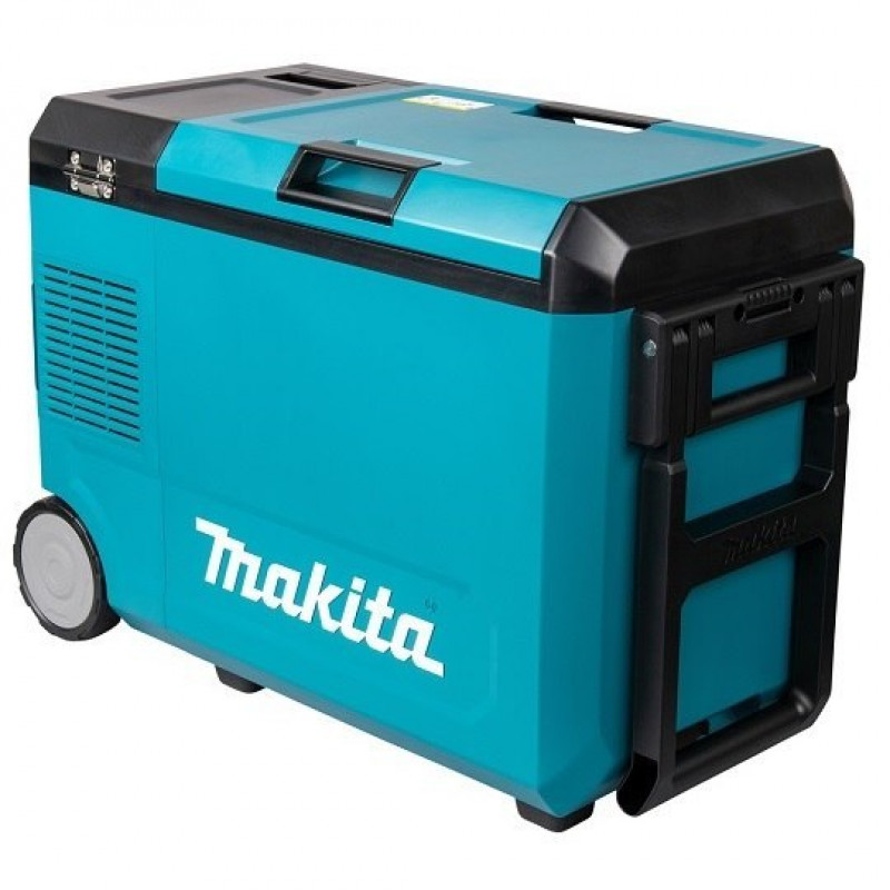 Беспроводной/Беспроводной холодильник/обогреватель 29 л, 2 отделения, 18 В/40 В макс. Makita [CW004GZ] LXT/XGT/AC