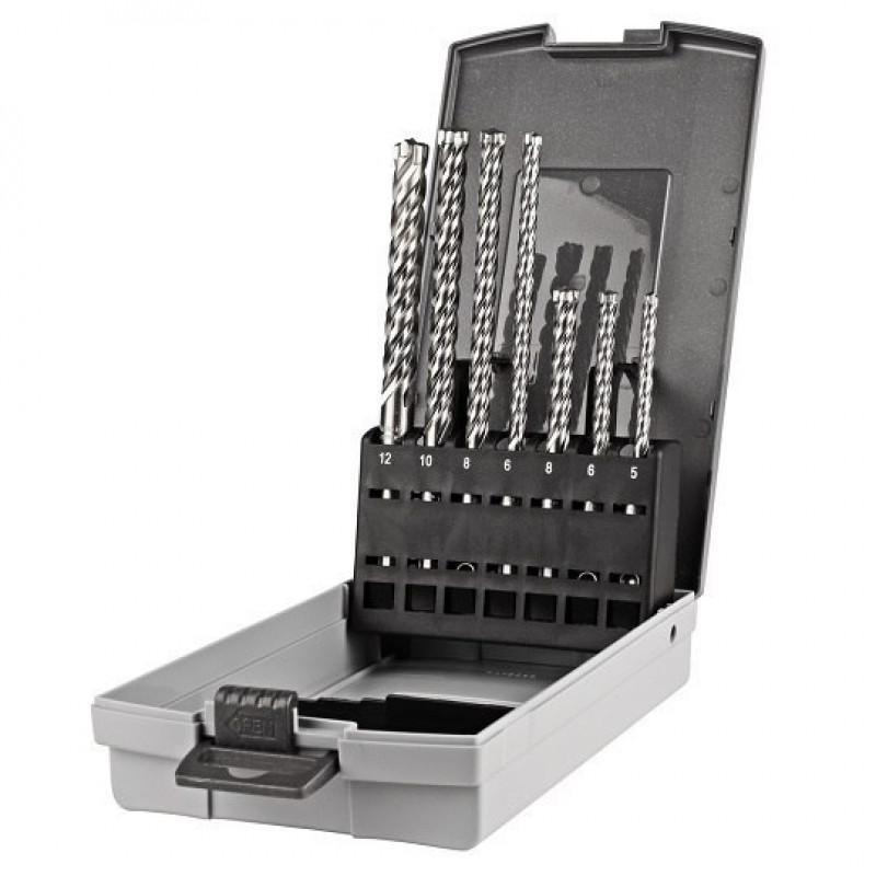 Набор из 7 сверл для бетона SDS+, Nemesis II, Makita [E-14928]