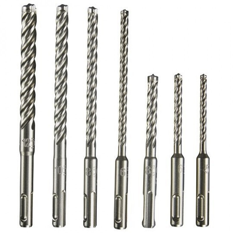 Набор из 7 сверл для бетона SDS+, Nemesis II, Makita [E-14928]