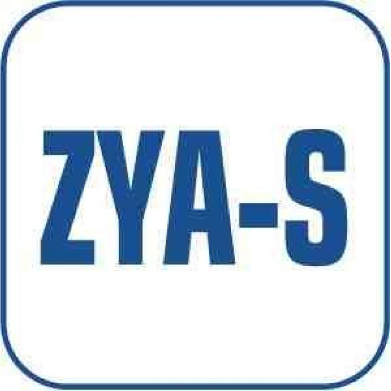 Ротаційний напилок/циліндричний різець, з переднім зубчастим напильником ZYA-S Alpen [0778806112100]