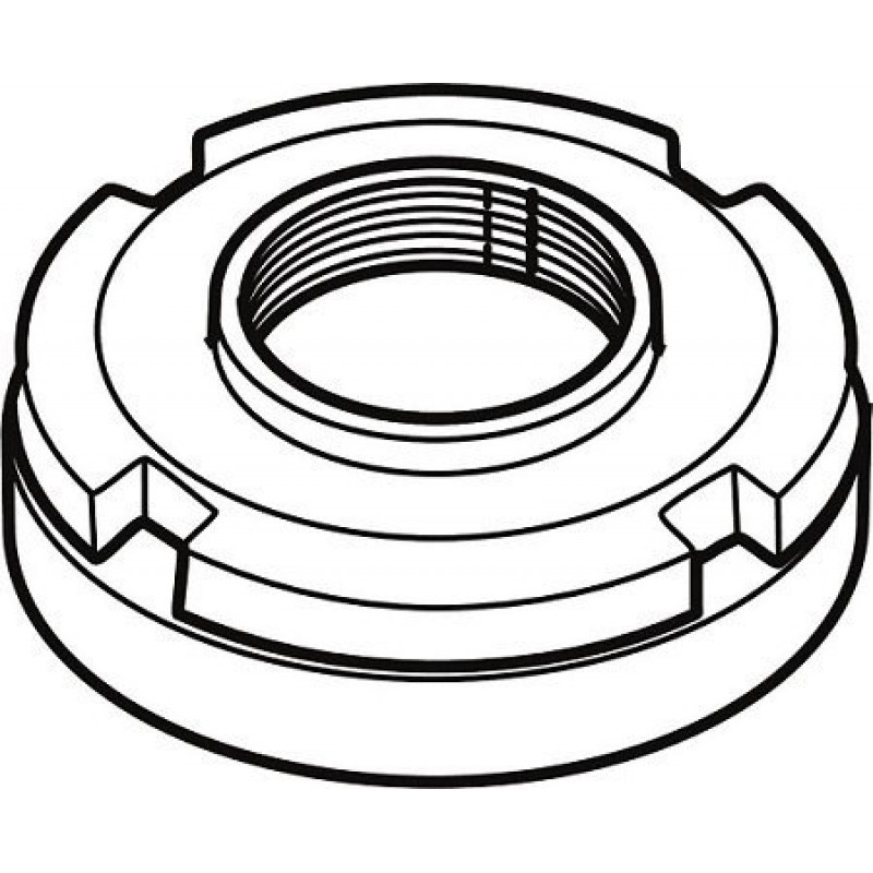 Гайковий ключ Facom з верхнім шліцом [118A]