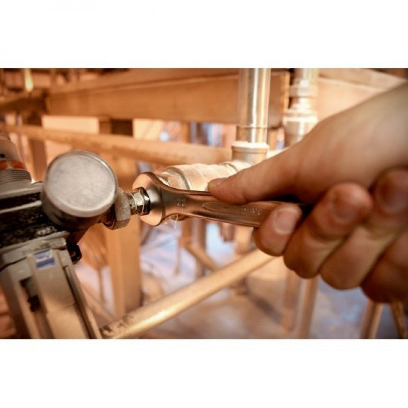 Метрический двухсторонний рожковый ключ M30x32, Bahco [SB6M-30-32]