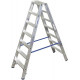 Двухсторонние лестницы 2x7 ступеней, STABILO PROFESSIONAL KRAUSE [124753]