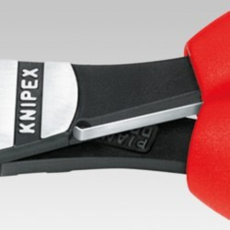 Бокорезы с пружиной открытия с увеличенным рычагом, KNIPEX [74 12 160]