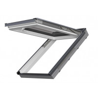 Кровельное окно FAKRO PPP-X U41 MAX GREENVIEW с вентиляционным отверстием | Возвратно-откидная система preSelect