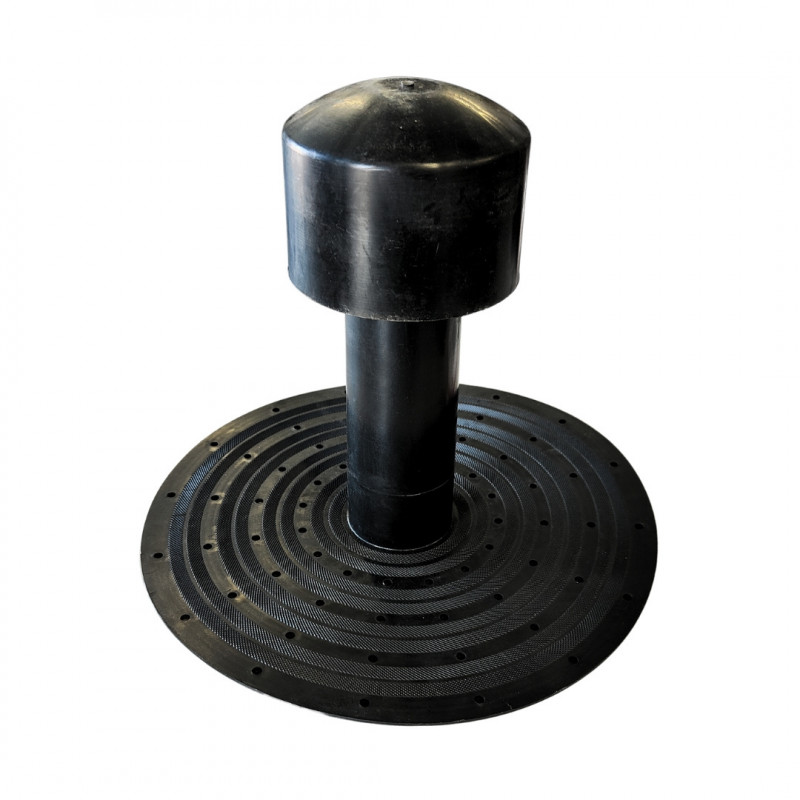 Вентиляционный дымоход RoofFlow RoofFlex 225 мм Ø 62 для битумных покрышек