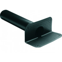 Кровельный воронковод RoofFlow Ø110 мм L500 для плоских крыш с термосварочным рубероидом