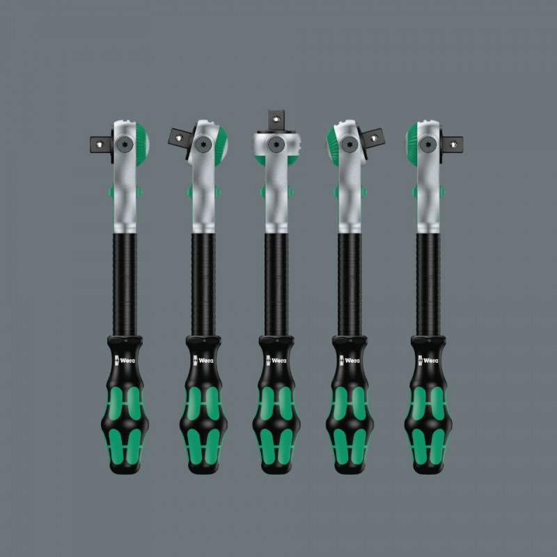 Набір інструментів для технічного обслуговування, 35 предм. Торцеві ключі 1/4, викрутки VDE, Kraftform Kompakt W 1 Zyklop Speed, 2go Wera