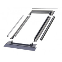 Уплотнительный фланец FAKRO EZV-AT AX00 GreenView для гофрированного покрытия кровли