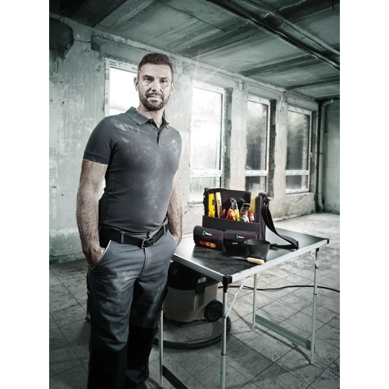 Набор инструментов электрика Wera 2go E 1 [05134025001] 73 предмета