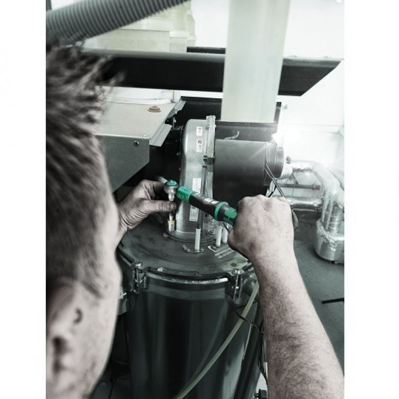 Динамометричний ключ на квадрат 1/4, 2-12 Нм з блокуванням перевищення встановленого крутного моменту, Safe-Torque A 1 Wera [05075