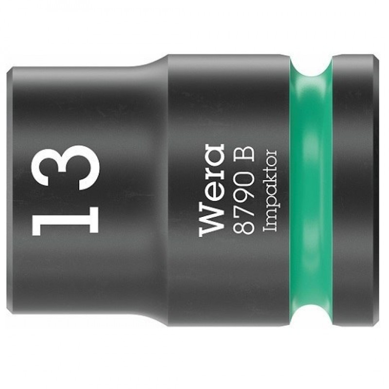 Набір із 16 ударних головок із тріскачкою 3/8 Zyklop Comfort 8100 SB 12, WERA [05005530001]